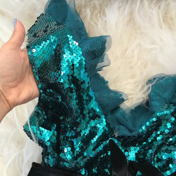 Free People Sequin Siren Mini Dress - Picture 4 of 8